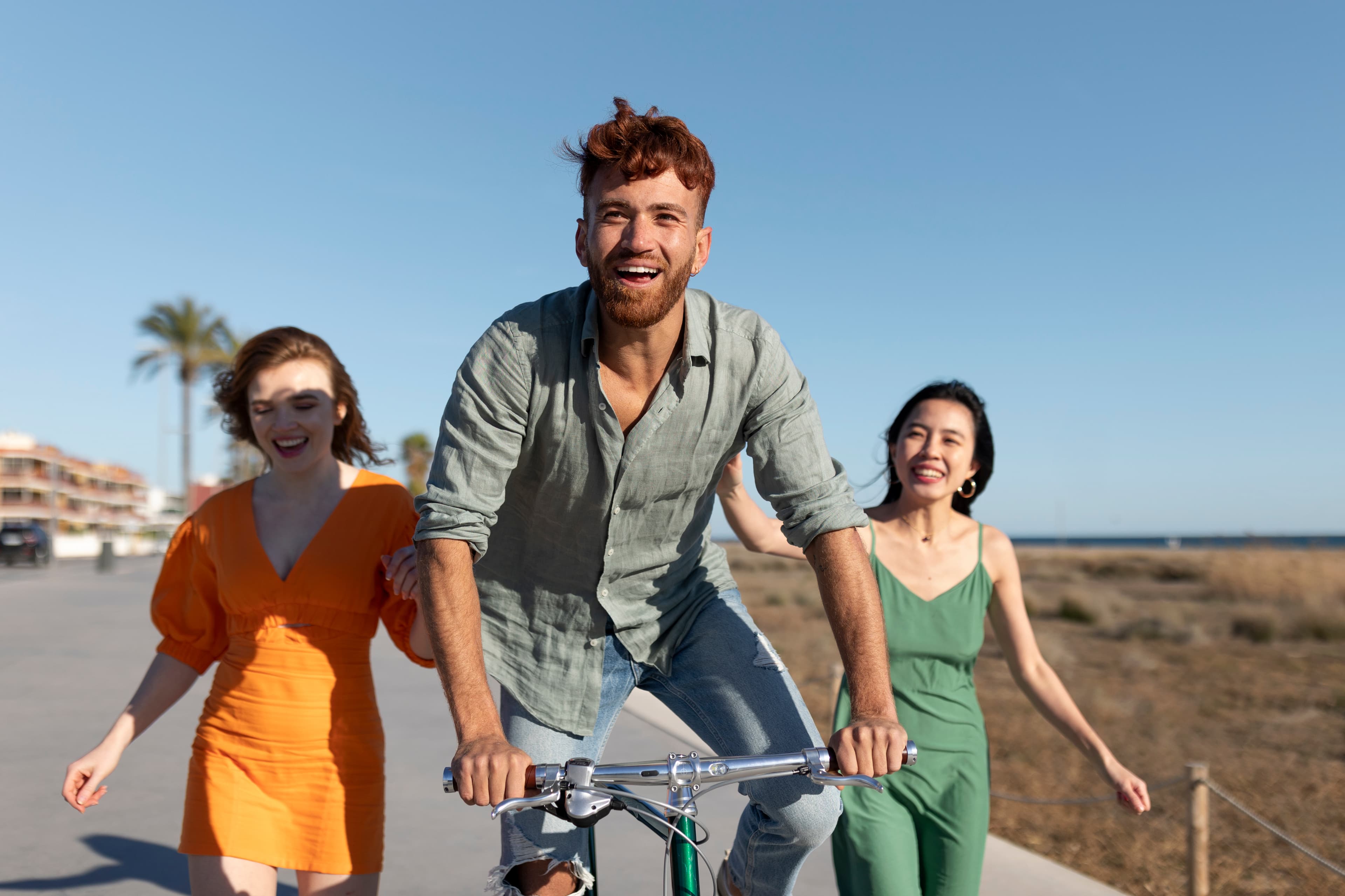 Connect with real time friends wherever you are